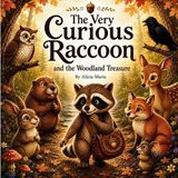 The Libri GmbH The Very Curious Raccoon - Paperback
