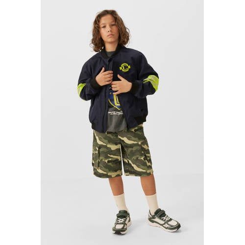 Coolcat bomberjack Sam donkerblauw