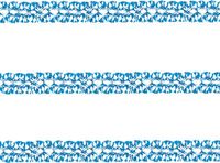 Merkloos / Sans marque Fest-Dekor Gmbh Multipack van 4x stuks Beieren Oktoberfest kleuren feest slingers 4 meter van papier - Brandvertragend