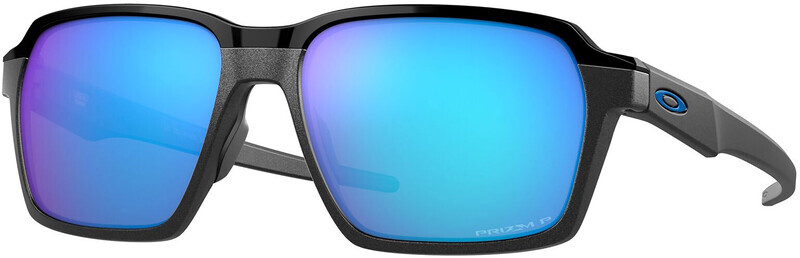 Oakley Parlay Sunglasses Men, zwart/blauw
