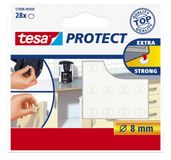 TESA 57898-00000-02 onderlaag & antisliplaag voor tapijten Transparant EVA (Ethyleen-vinyl-acetaat)