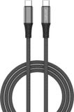 4Smarts USB-C to USB-C Kabel PremiumCord 100W 1.5m - Zwart