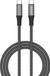 4Smarts USB-C to USB-C Kabel PremiumCord 100W 1.5m - Zwart
