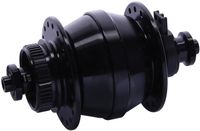 Contec Naafdynamo Powerho 32 Gaats, Zwart