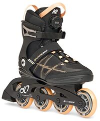 K2 Skates inline skates Alexis 80 BOA dames — zwart - roze — 30H0100