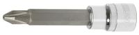 KS Tools 918.1687 1/2" CHROMEplus Bit-dopsleutel, lang, PH3