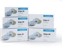 LEUCHTTURM Muntcapsules Rond - geschikt voor munten Ø 23 mm. - GRIPS
