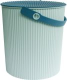 Hachiman Omnioutil Opbergemmer - L - Licht Blauw/Donker Blauw