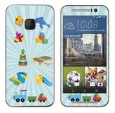 Royal Muurtattoo RS. 113883 zelfklevend voor HTC One M9 met motief Baby Toys