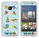 Royal Muurtattoo RS. 113883 zelfklevend voor HTC One M9 met motief Baby Toys