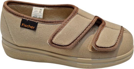 Fischer Dames Verband Pantoffel 13942 - Zand 806 - 37