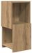 vidaXL Hoekkast 30,5x30x65cm bewerkt hout artisan eiken