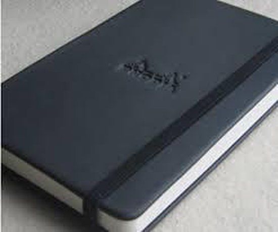 Rhodia WEBNOTEBOOK A5 Cahier Zwart