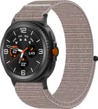 Wigento Samsung Smartwatch-band voor Galaxy Watch 9 / 8 / 8 Classic, nylon, roze