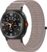 Wigento Samsung Smartwatch-band voor Galaxy Watch 9 / 8 / 8 Classic, nylon, roze