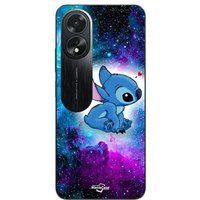 Maniacase Etui Oppo A38 steek ohana gekleurde ruimte