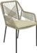 LUX outdoor living Salo/Seville zand dining tuinset 7-delig | hardhout + touw | 240cm | 6 personen