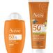 Avène Pack Ultra Fluide Invisible SPF50 50ml + Lait SPF50+ Pédiatrique 250ml