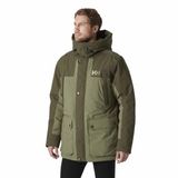 Helly Hansen Escape Parka Groen S Man