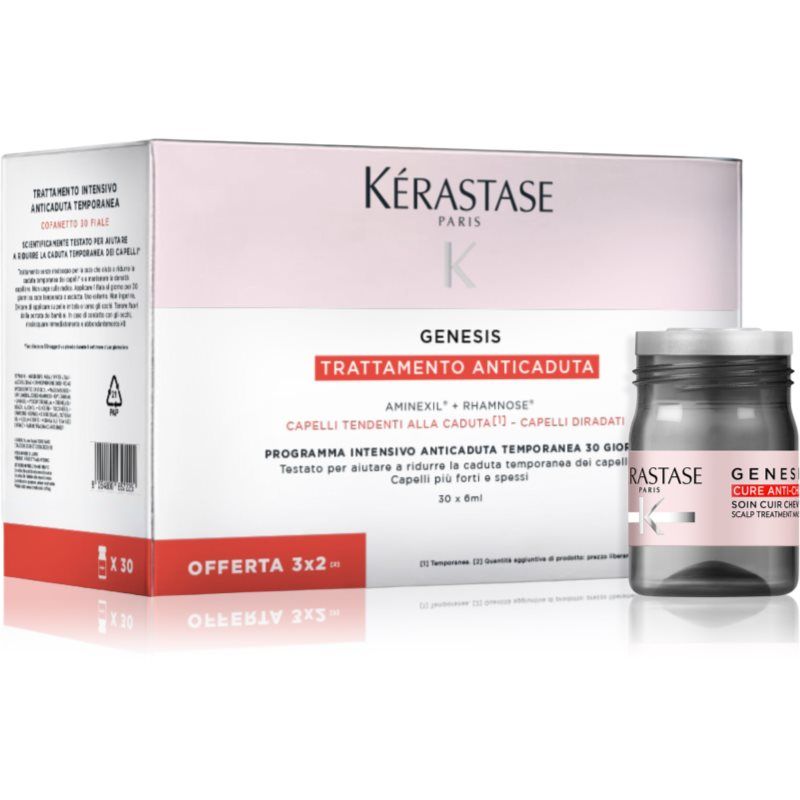 Kérastase Genesis Haartonic en water 30x6 ml