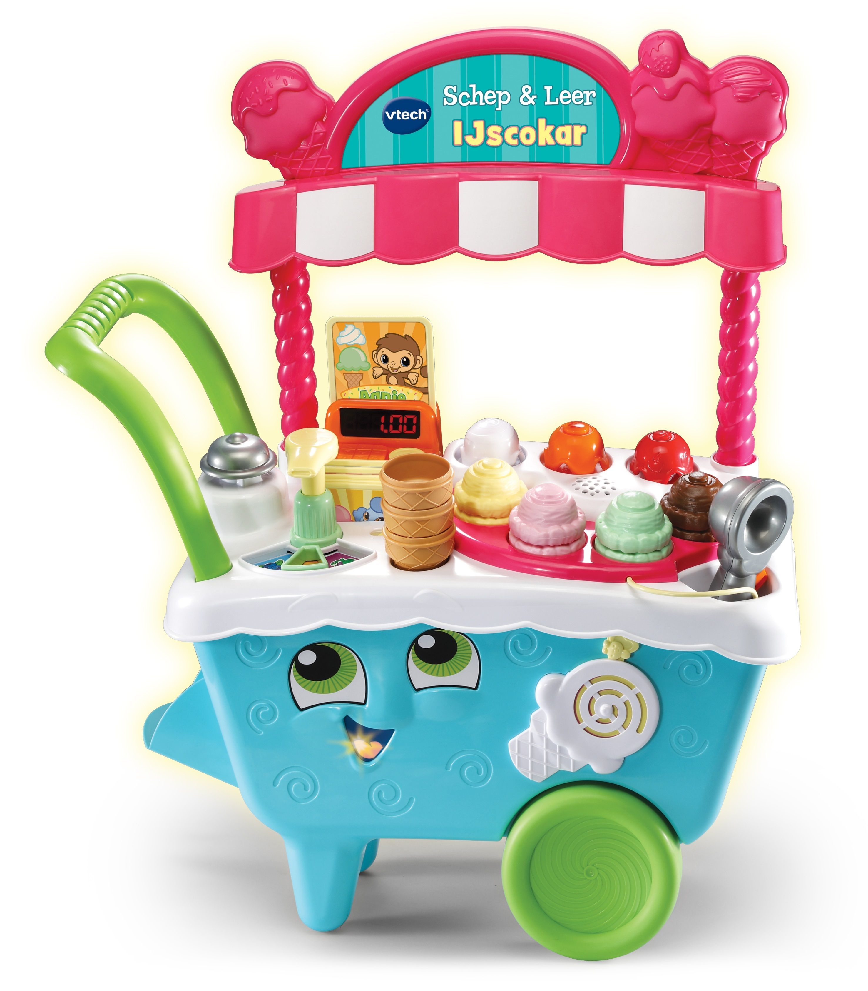 VTech Schep & Leer IJscokar - Educatief Speelgoed - IJskar - 2-5 Jaar