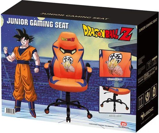 Subsonic Dragon Ball Z Junior Gaming Stoel - Son Goku Super Saiyan