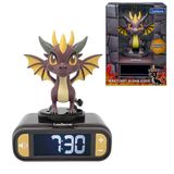LEXIBOOK Dragon Nachtlampje met geluidseffecten, zwart, RL800DRALXB
