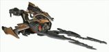 NECA Predator Chasseur de lames Véhicule
