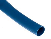 RS PRO Warmtekrimpkous, polyolefine, blauw, Ø 6 mm, krimpverhouding 3:1, lengte 7 m, rol van 7 meter