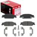 BREMBO P 09 007 remblokken