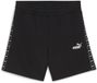 PUMA ESS TAPE HIGH-WAIST Shorts Dames S Zwart