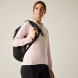 Regatta Huntdale fleecevest met capuchon en volledige ritssluiting voor dames, roze, maat 38