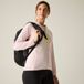 Regatta Huntdale fleecevest met capuchon en volledige ritssluiting voor dames, roze, maat 38