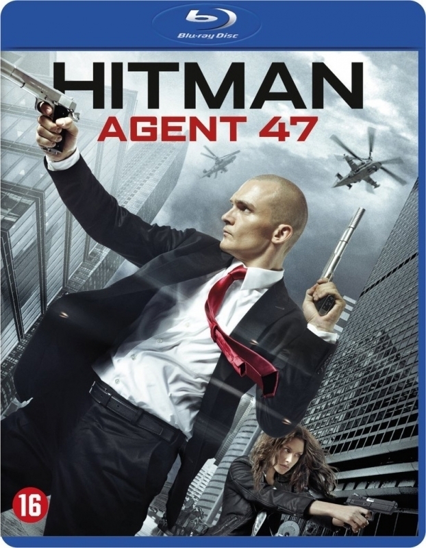 20th Century Fox Hitman Agent 47 Blu ray