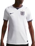 Nike Engeland Heren XL – England National Team Voetbalshirt – WM 2026 Euro Fan Jersey NK Dri-FIT Stadium Home Shirt, White/Speed Red/Obsidian/Obsid