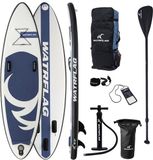 Watrflag Wave Rider 8'3 Set - 251 cm - Opblaasbaar Stand Up Paddle