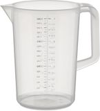 APS Maatbeker - Mengbeker - Vaatwasserbestendig - Kunststof - 3 Liter