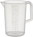 APS Maatbeker - Mengbeker - Vaatwasserbestendig - Kunststof - 3 Liter