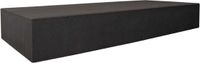 Merkloos Gardenlux Traptrede De Luxe 120 x 40 x 15 cm tuintegel Zwart per stuk
