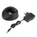 ASHATA Walike Talkie tafeloplader 12 V oplader voeding voor Motorola DP1400 / DEP450 / EP450 / GP3188 / GP368 / GP3688 / CP040 / CP140 / CP160 / CP180 / CP150 / CP200 / PR400 / CP200 / CP040 / CP140