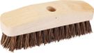 Silverline Schrobborstel - Rieten haren - 228 mm - Rubberhout