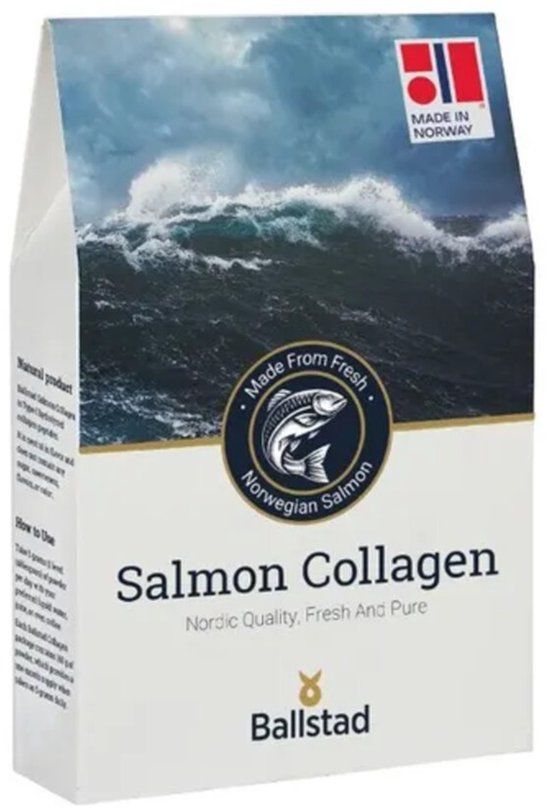 Ballstad Salmon Collagen Navulverpakking - 160 gr