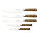 Katana Tiger KT-600/6B Set van 6 messen, Katana Saya