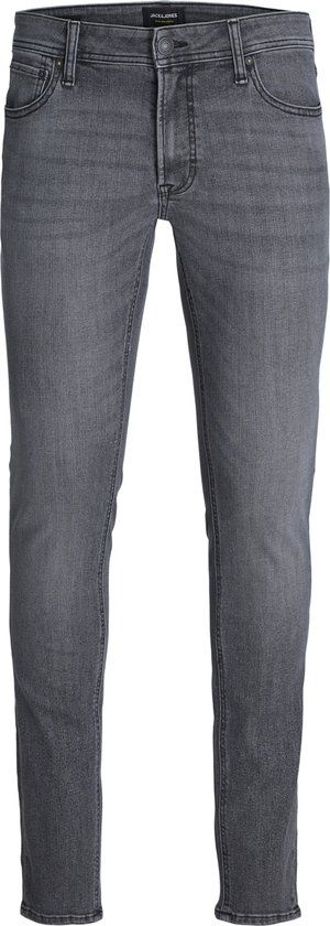 JACK & JONES PLUS JJIMIKE JJORIGINAL SQ 270 NOOS PLS Heren Jeans - Black Denim - Maat W42 X L30