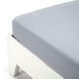 Caleffi Jersey Hoeslaken, Jersey, Zilver, Tweepersoonsbed, 76517