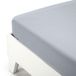 Caleffi Jersey Hoeslaken, Jersey, Zilver, Tweepersoonsbed, 76517
