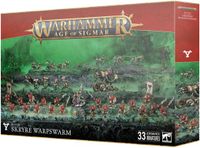 Games Workshop Battleforce Skaven: Skryre Warpswarm