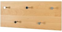 Haku Wandkapstok Artisan Oak-design Bruin MDF 60 x 6 x 25 cm