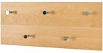 Haku Wandkapstok Artisan Oak-design Bruin MDF 60 x 6 x 25 cm