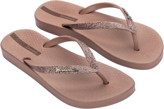 Ipanema Anatomic Lolita Dames Slippers - Bruin
